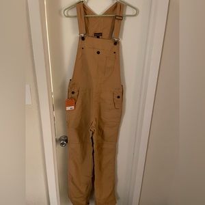 Patagonia Women’s All Seasons Hamp Canvas Bib Overalls - Regular